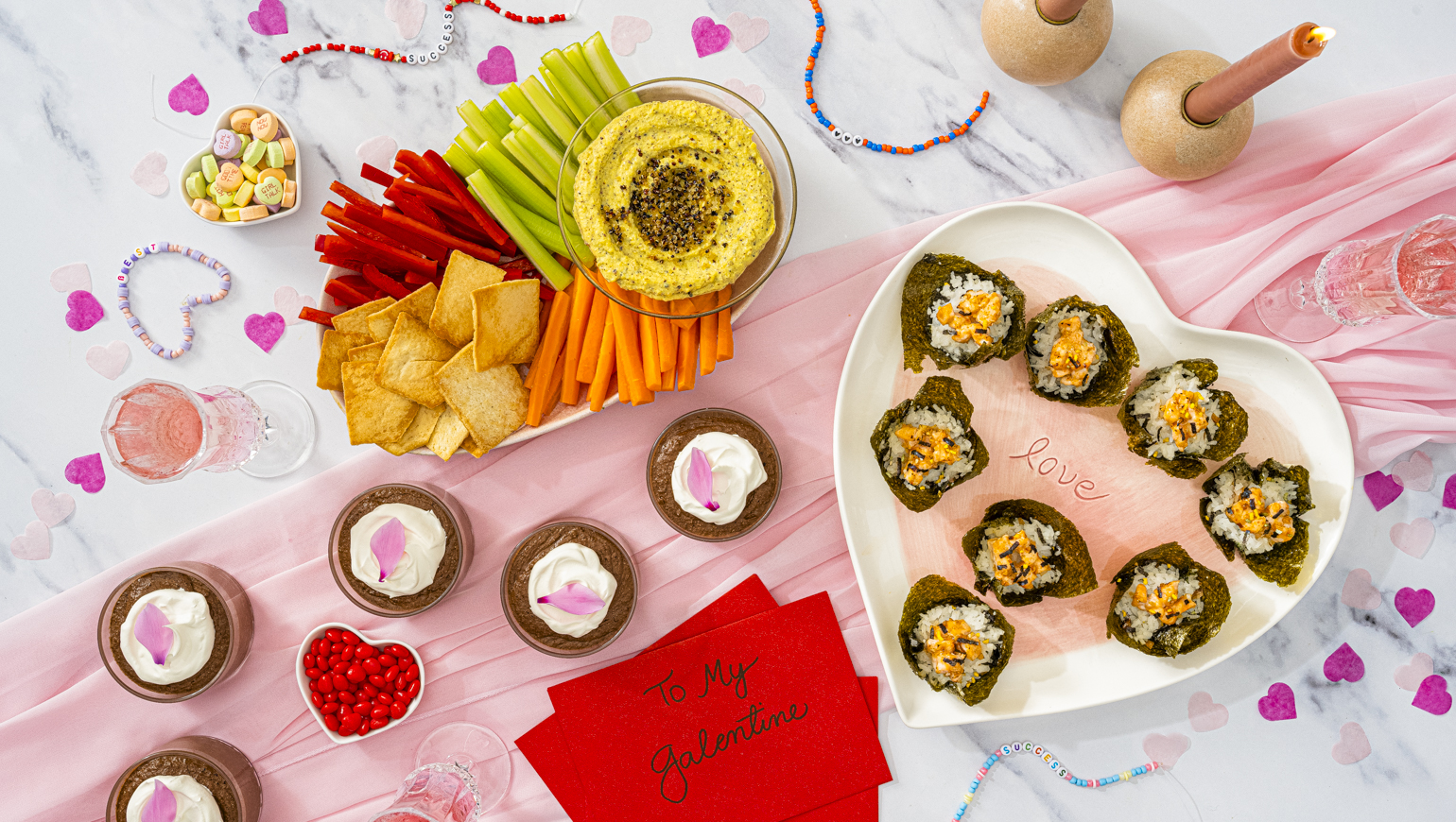Galentines Recipes: 친구들과 특별한 요리