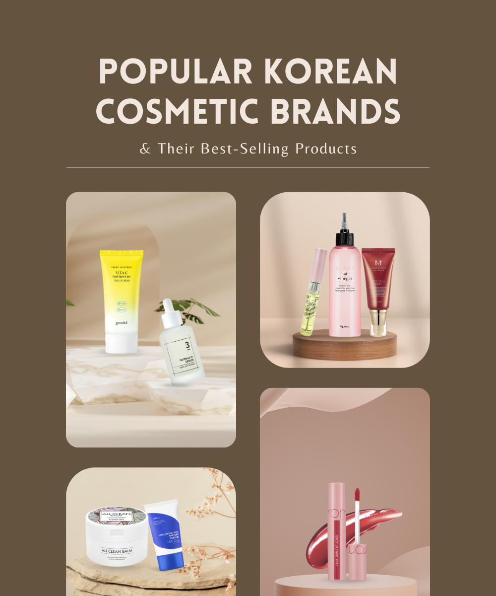 Good Korean Makeup Brands: Top Picks