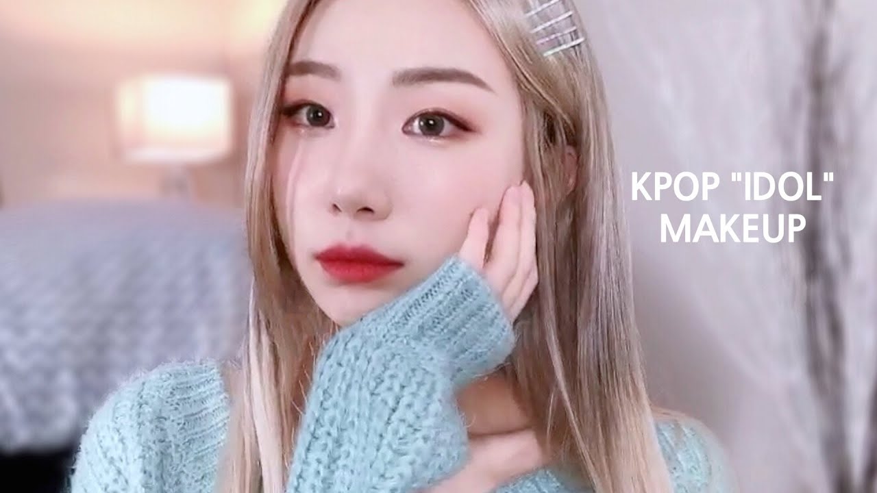 K-Pop Makeup: 아이돌 메이크업 따라잡기 (Idol Makeup Tutorial)