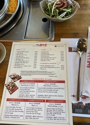 Korean BBQ 678 Menu: Best Dishes & Prices