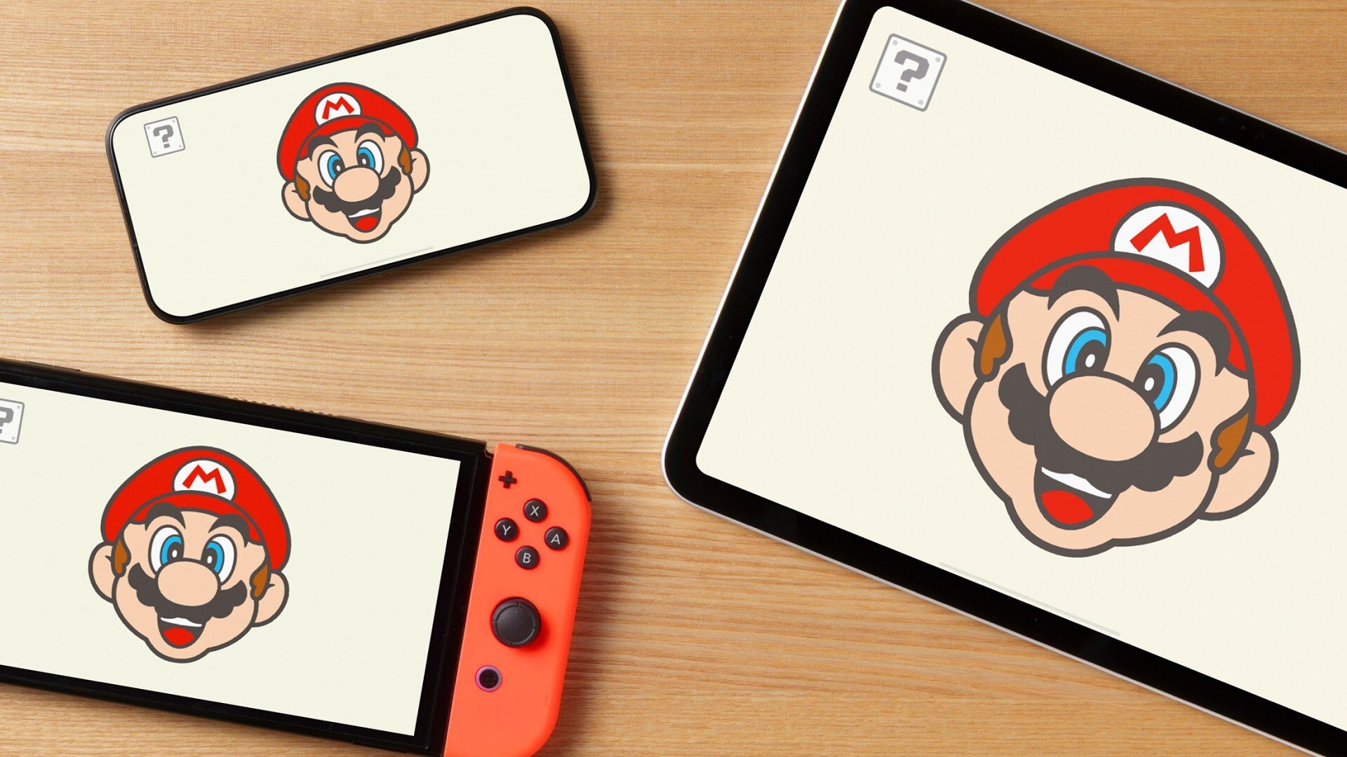 Nintend의 다가오는 응용 프로그램은 어린이 Smoosh Mari의 얼굴을 허용합니다