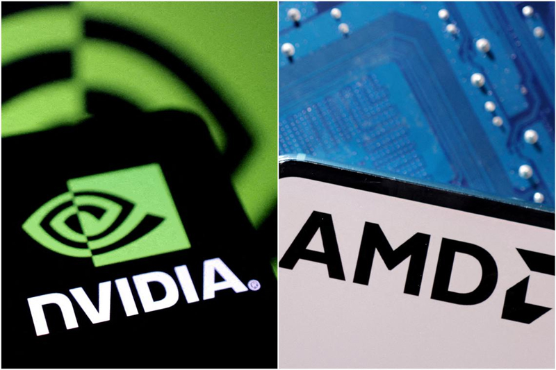 NVIDIA, AMD는 우리에게 감소를 지불하면 중국에서 최고 -Notch AI 칩을 판매 할 수 있습니다.