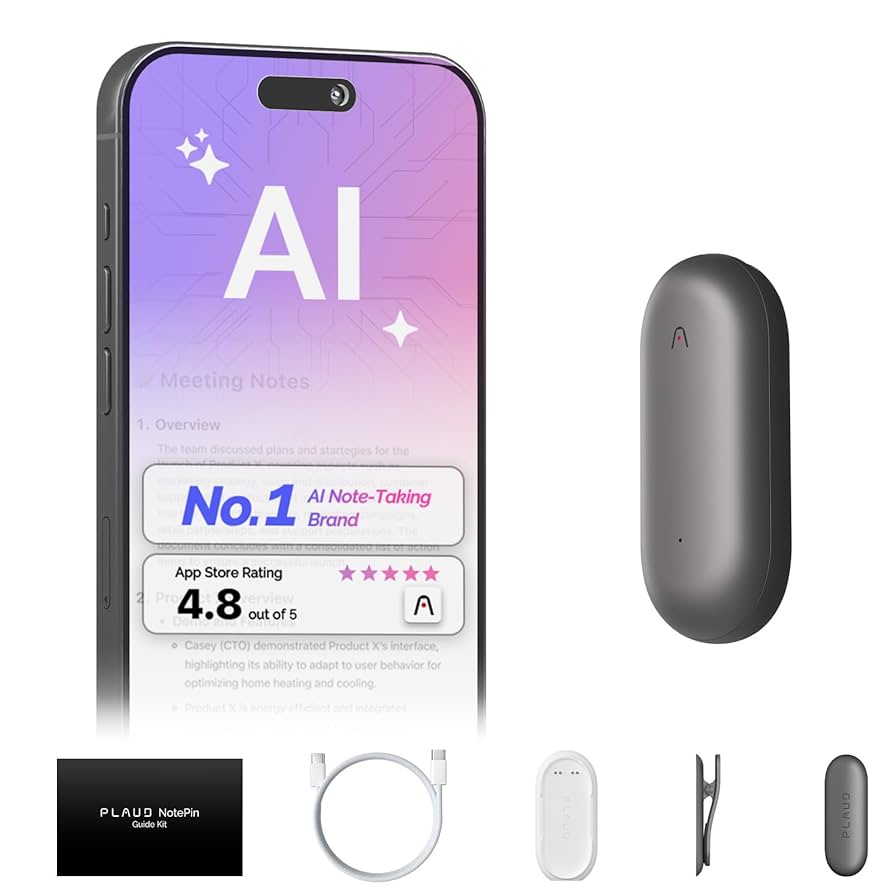 Plaud는 새로운 AI 하드웨어 노트북, $ 179 Note Pro를 운영합니다.