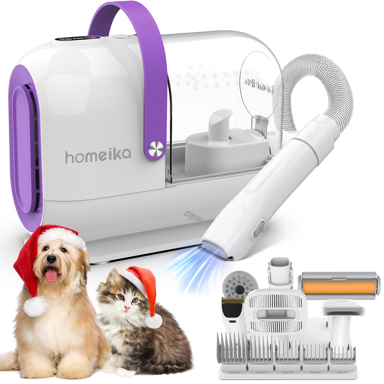 TikTok 애완동물 그루밍 진공 청소기
(TikTok pet grooming vacuum)
