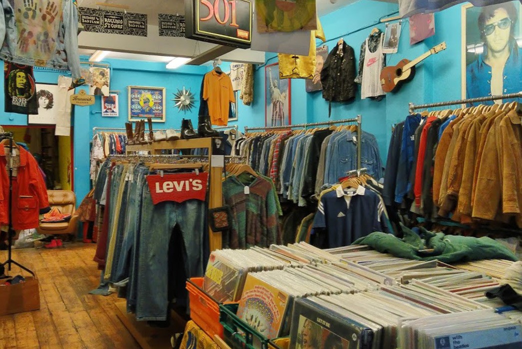 UK 빈티지 패션 쇼핑 가이드
(UK Vintage Fashion Shopping Guide)