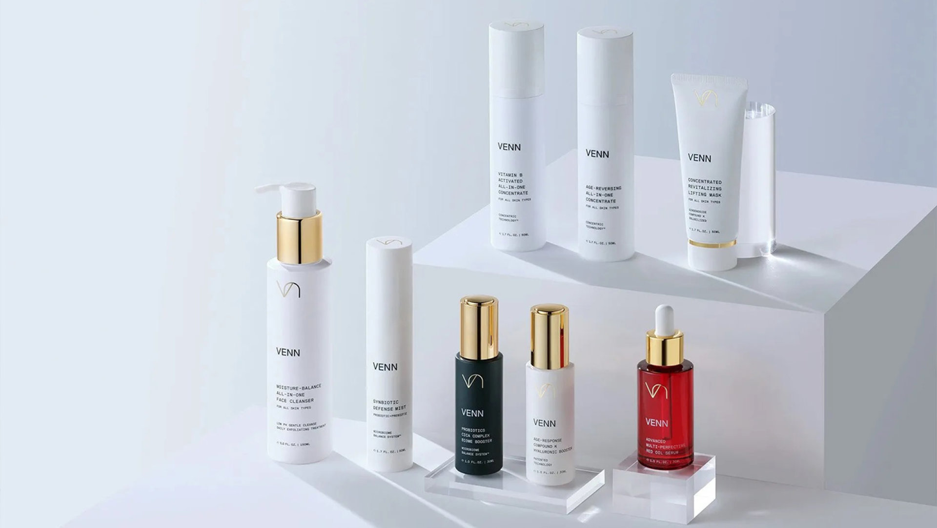 Venn 스킨케어: 한국 스킨케어 루틴
Venn Skincare: Korean Skincare Routine