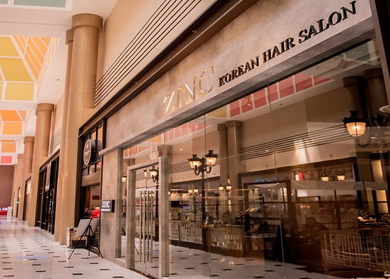 Zinc Korean Hair Salon Millenia Walk
