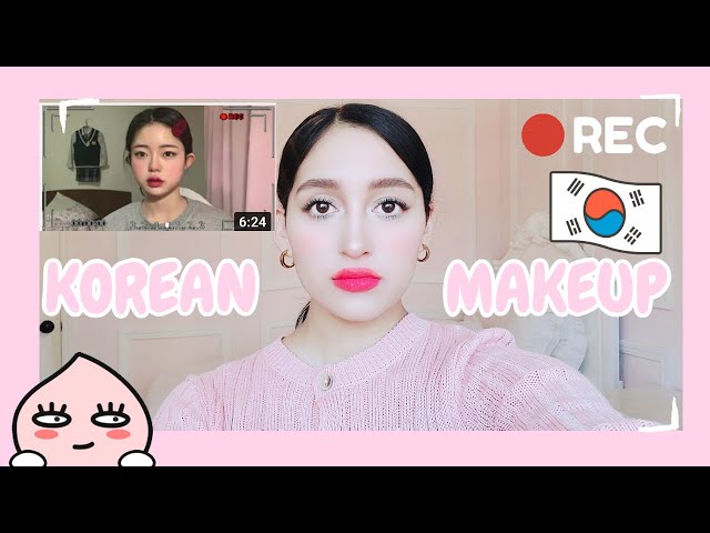2000년대 한국 메이크업 따라하기 튜토리얼
(2000s Korean Makeup Tutorial)