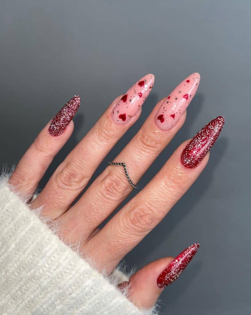 2월 밸런타인 네일 디자인 추천
(February Valentine Nail Design Recommendations)