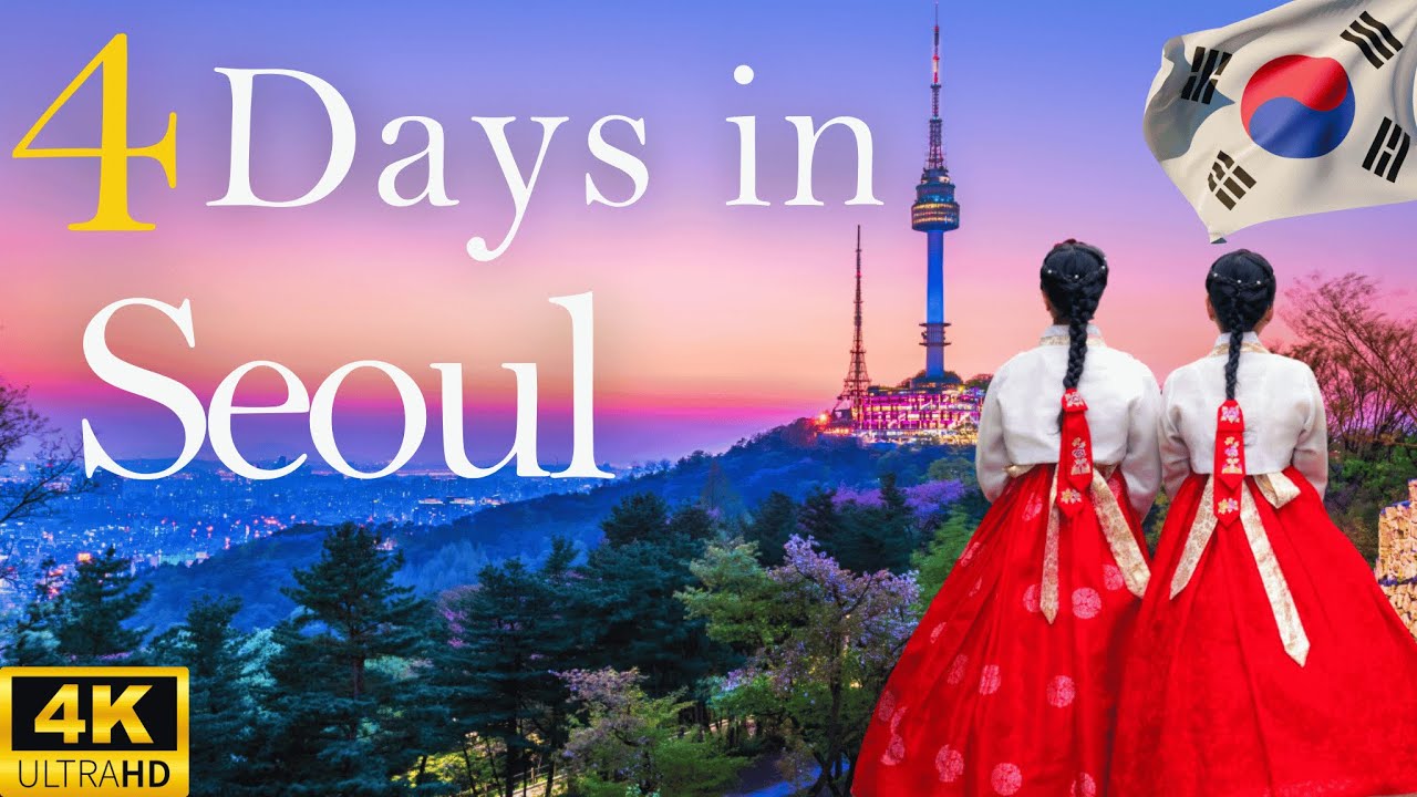 4 days in South Korea: Perfect Itinerary
4 days in South Korea: Trip & Budget
South Korea 4 Days: Best Itinerary & Tips
4 Days South Korea Itinerary: Seoul & Busan