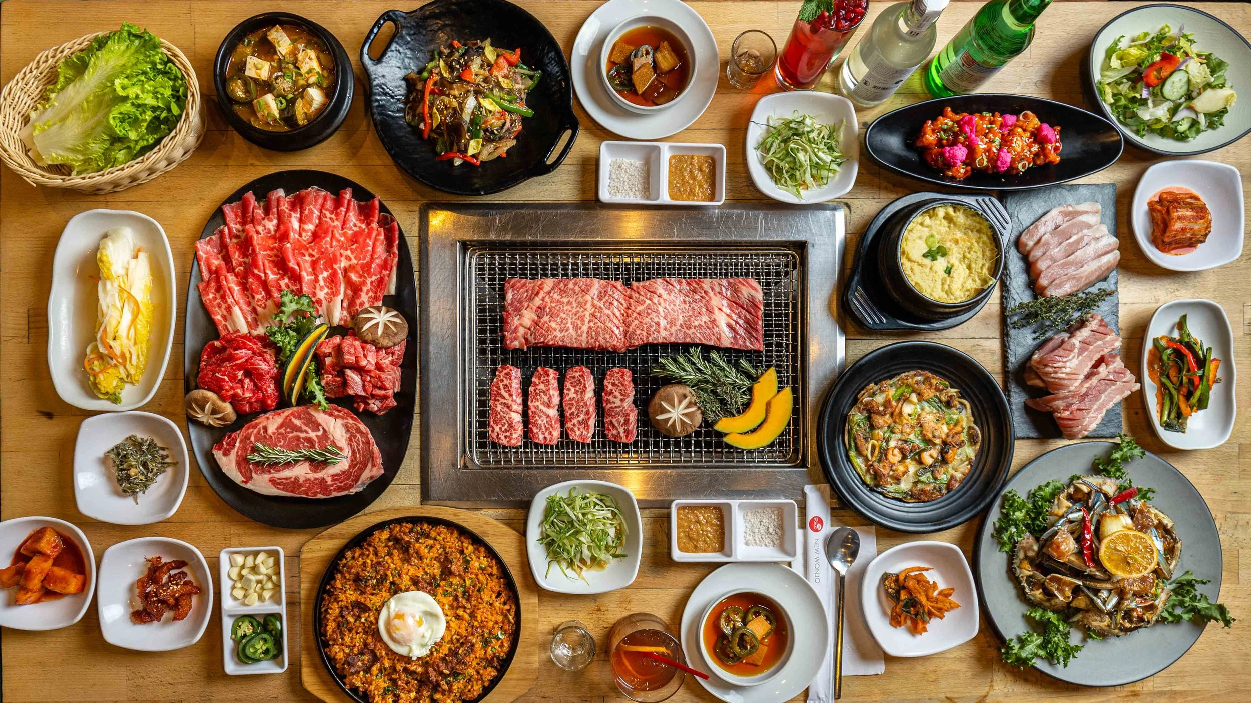 Best Korean Food 32nd Street NYC