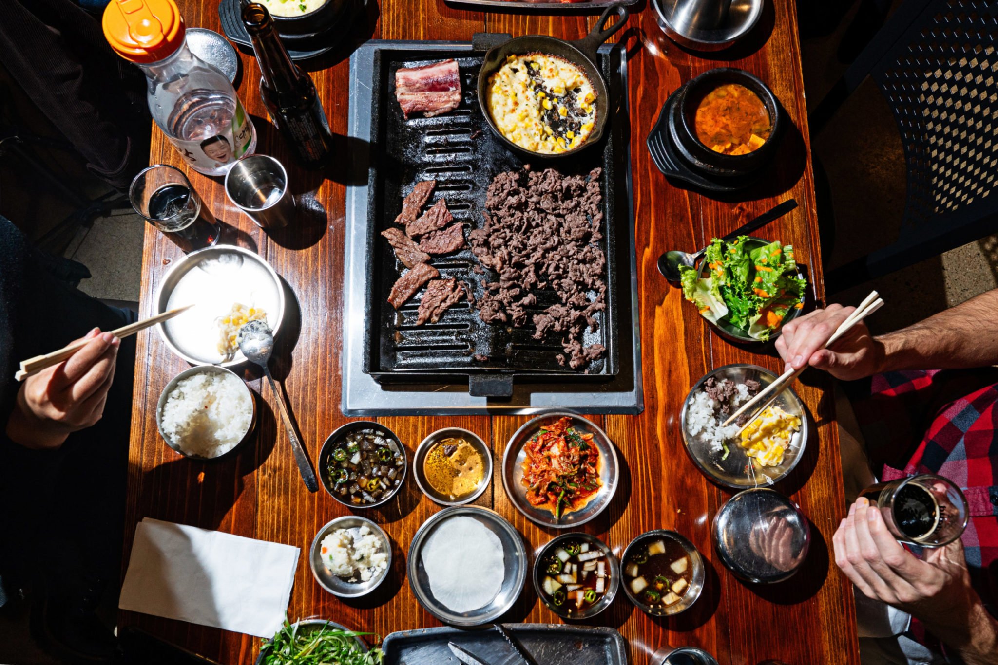 Best Korean Food in Washington DC