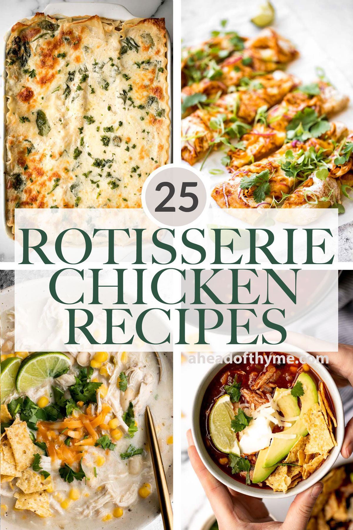남은 로티세리 치킨 활용 레시피 아이디어
(Leftover rotisserie chicken recipe ideas)