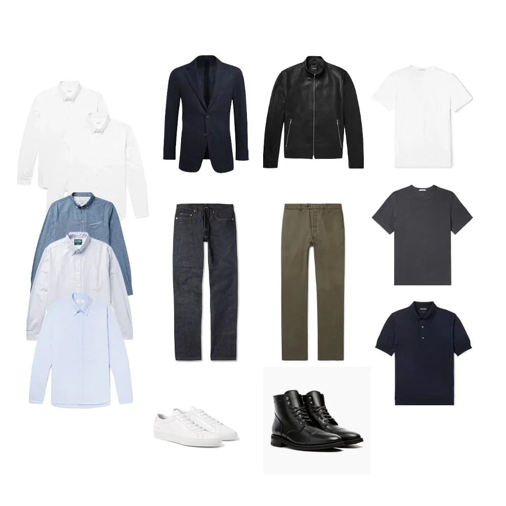 남자 옷장 필수템: 시대를 초월하는 스타일 (Timeless Men’s Wardrobe Essentials)