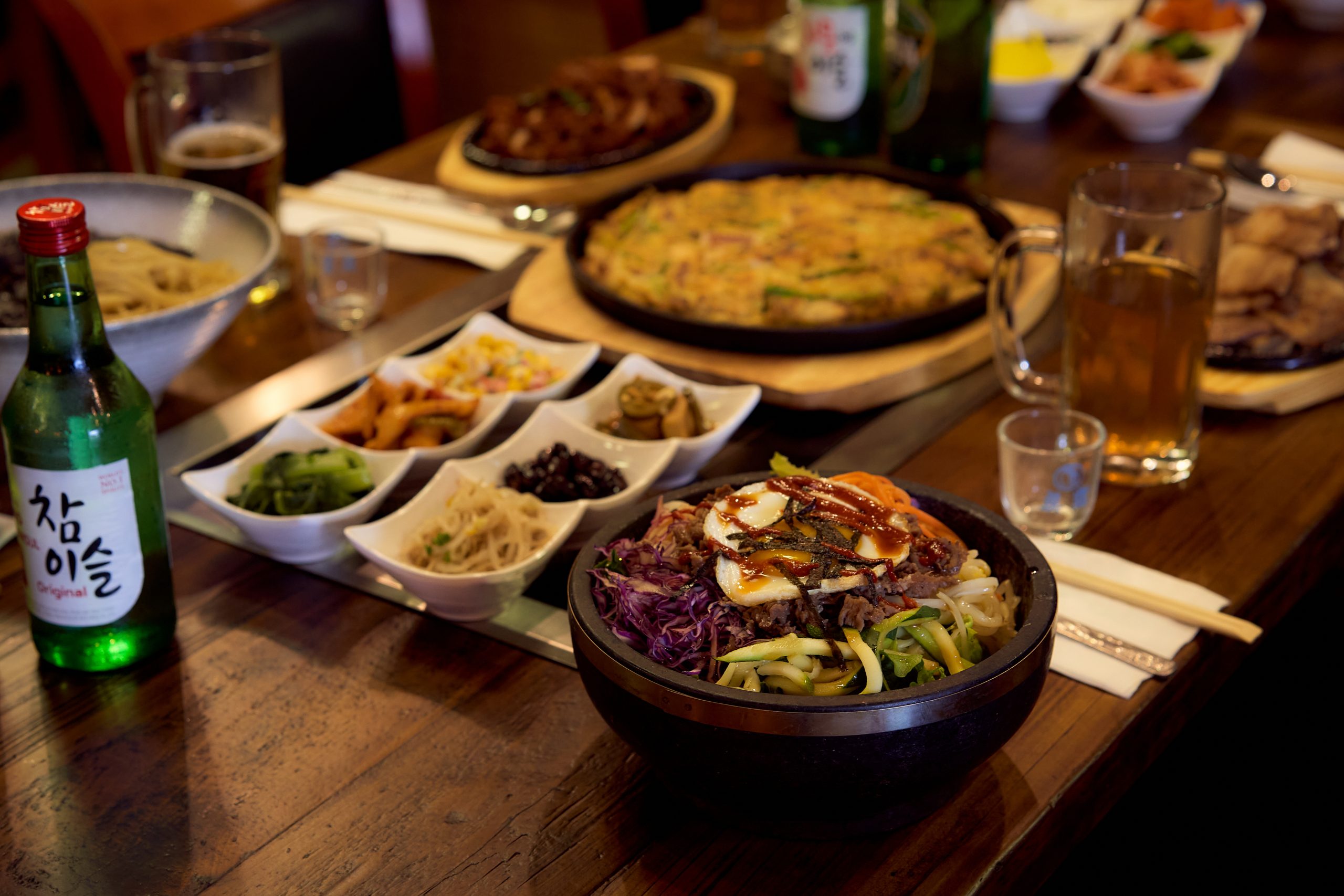 내 근처 한국 음식 맛집 찾기 (Korean food around me)