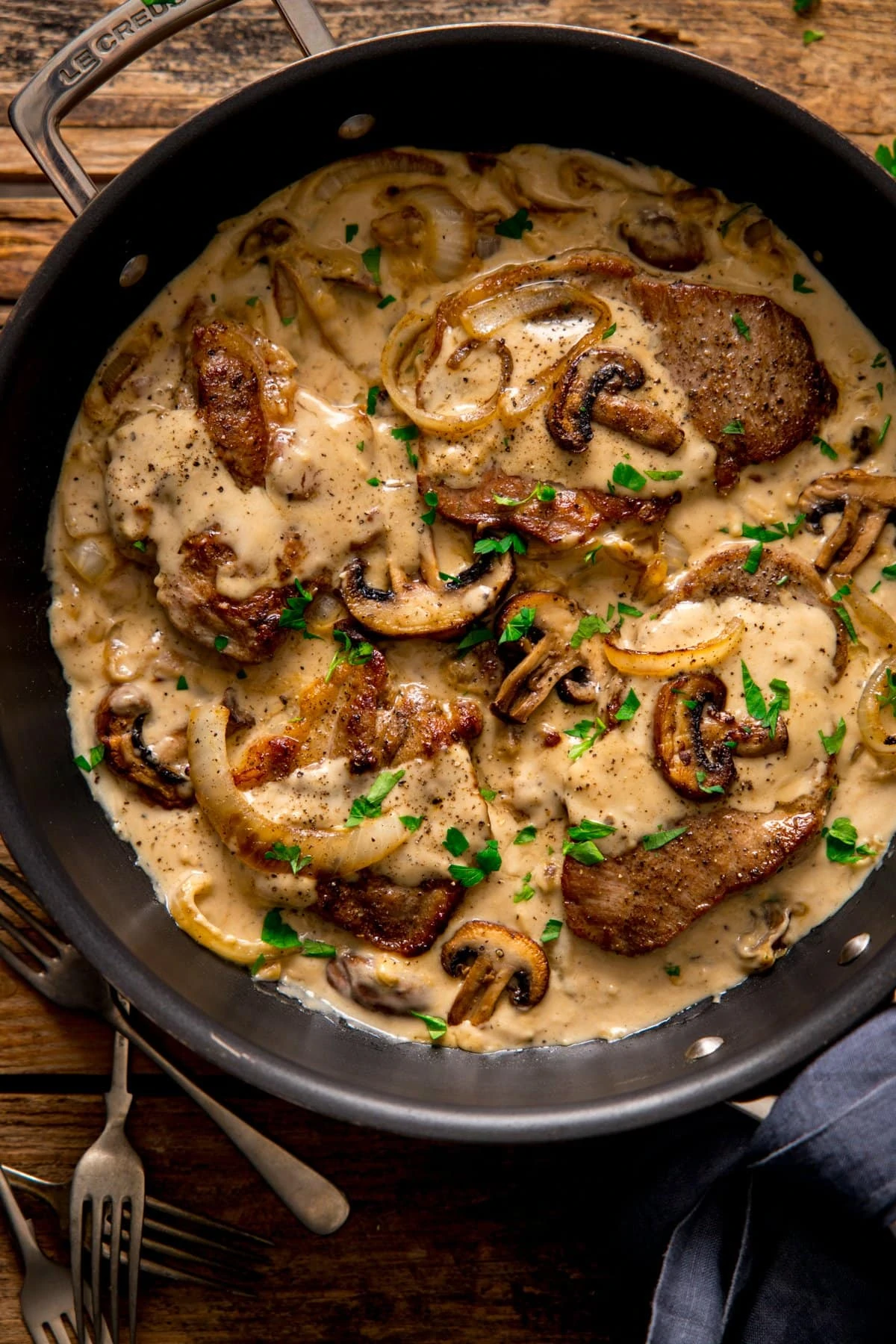 돼지고기 스테이크 레시피 아이디어
(Pork Chop Recipe Ideas)