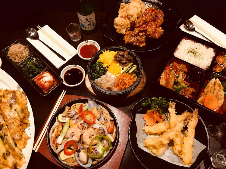 런던 한국 음식 맛집 최고의 선택
(London Korean food best choice)