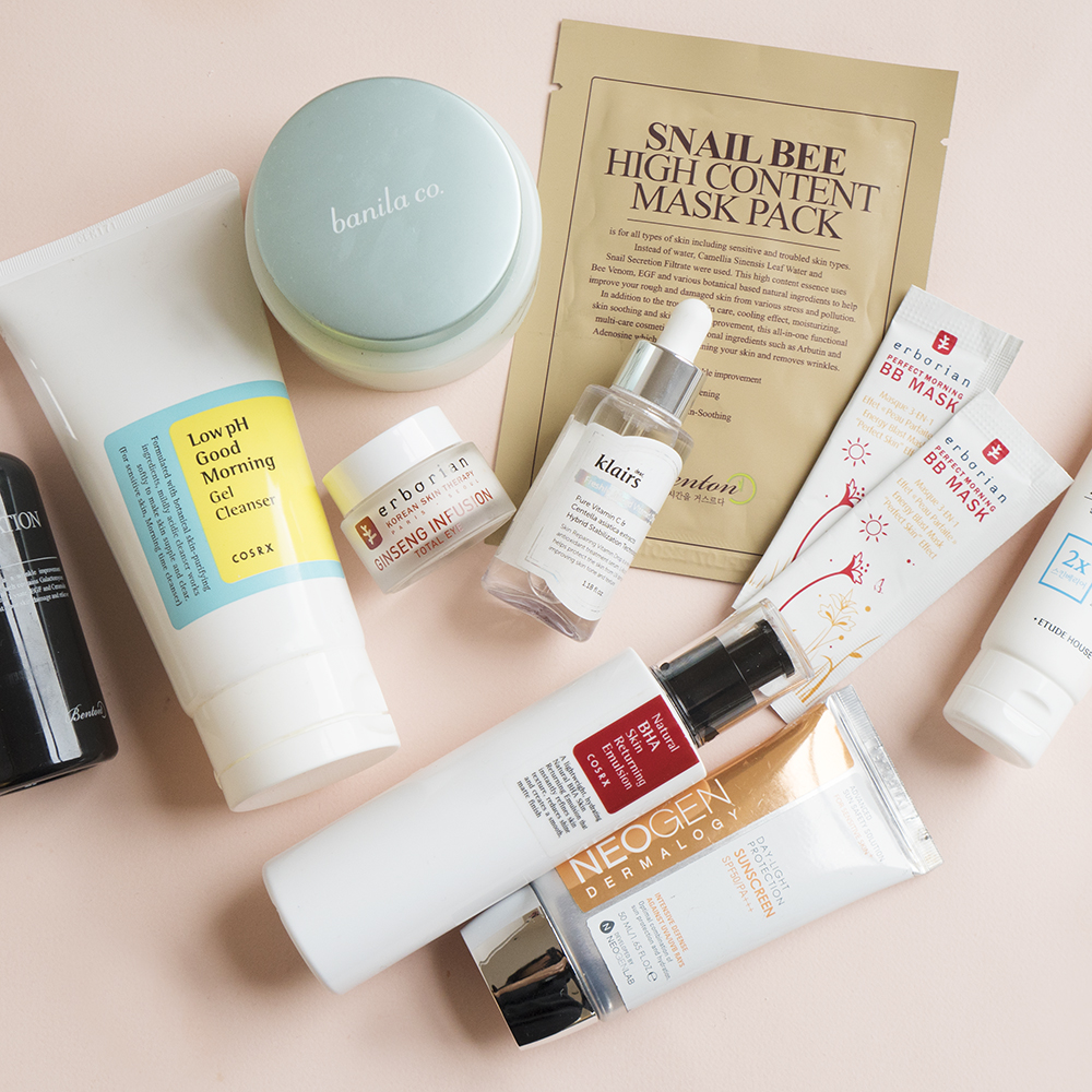 무향 한국 스킨케어 추천 (Fragrance Free Korean Skincare)