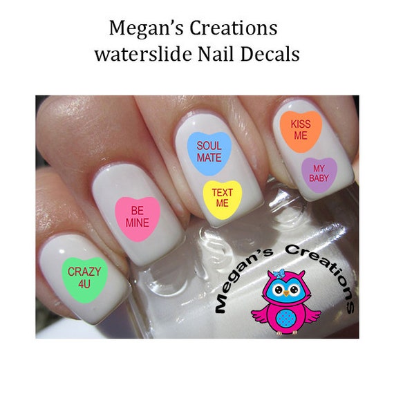 발렌타인 데이 네일 문구 모음
(Valentine’s Day Nail Quotes Collection)