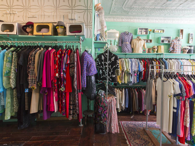 빈티지 패션 여성 쇼핑 가이드
(Vintage fashion women shopping guide)