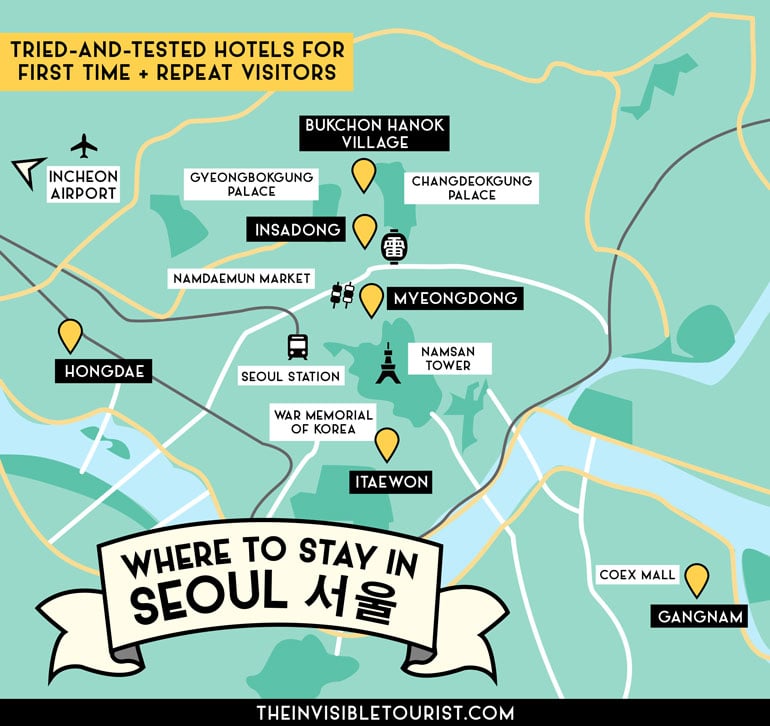 서울 가볼 만한 곳 베스트 추천 (Best areas to visit Seoul)