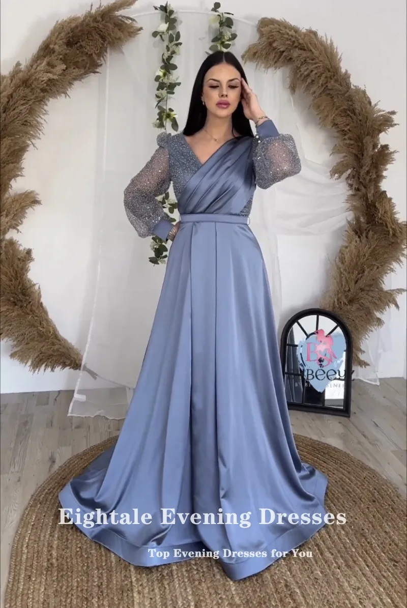 소매 있는 프롬 드레스: 우아한 선택
(Some gwa inneun prom deureseu: Uahan seontaek)
(Prom dresses with sleeves: Elegant choice)