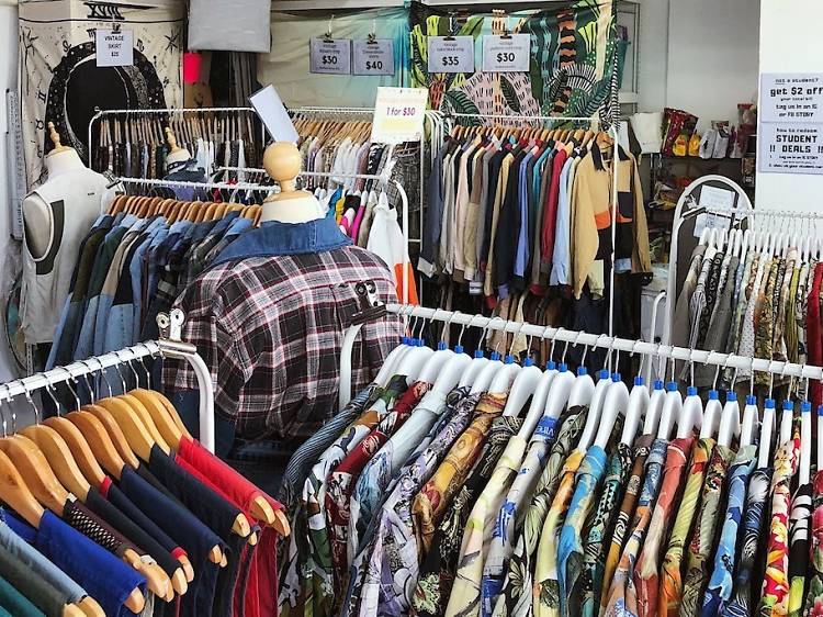 싱가포르 빈티지 패션 쇼핑 가이드
(Singapore Vintage Fashion Shopping Guide)