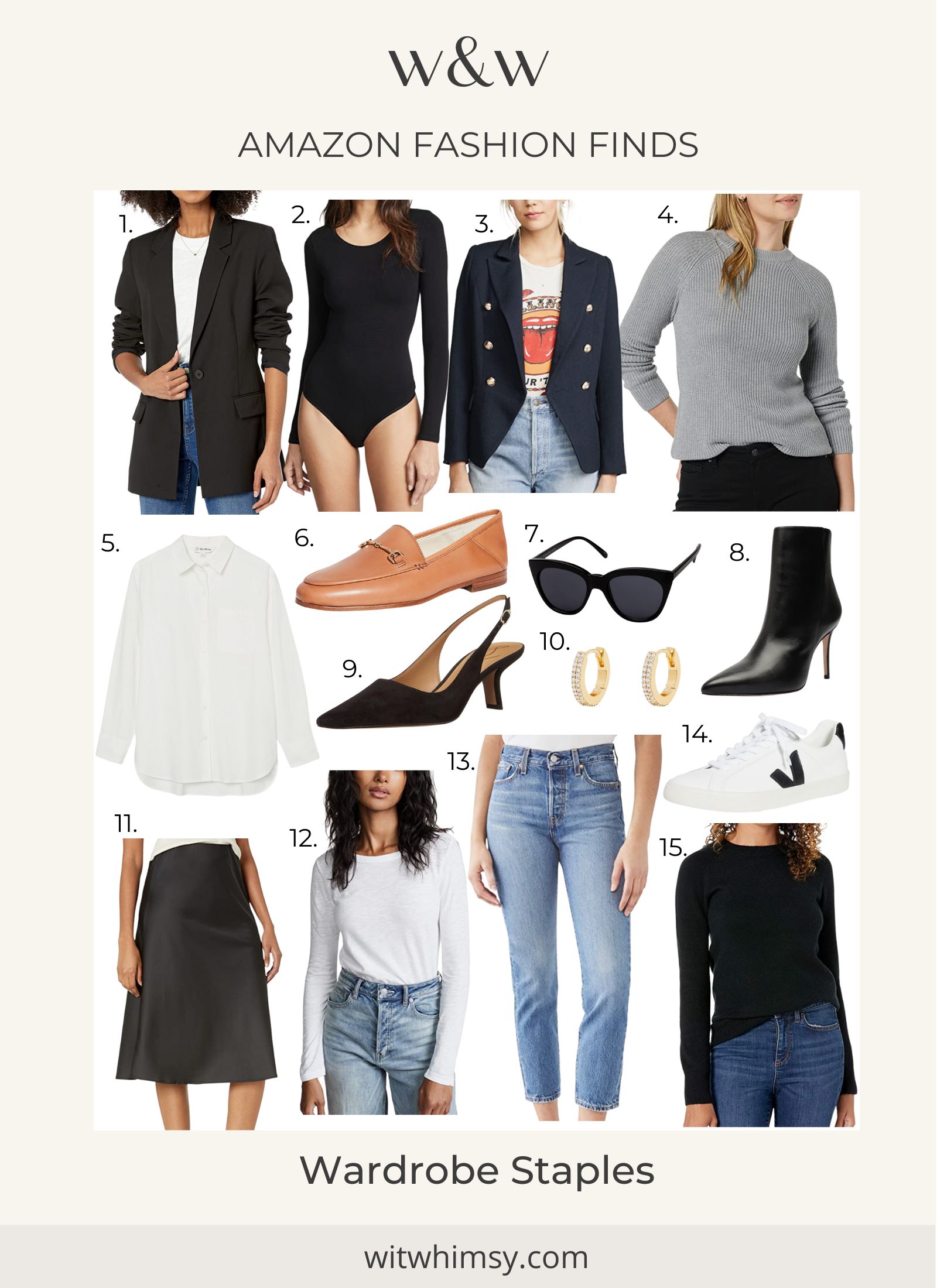 아마존 필수 의류 쇼핑 가이드
(Amazon Essential Clothing Shopping Guide)