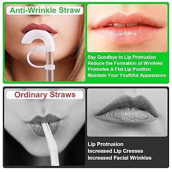 안티에이징 빨대: 젊음 유지 비법
(Anti-aging straw: Youth maintenance secret)


Here are a few other options that are closer to your original request but might not be as attractive to clicks:

* 안티에이징 빨대 효과와 사용법
(Anti-aging straw effects and usage)
* 안티에이징 빨대: 주름 개선 효과
(Anti-aging straw: Wrinkle improvement effect)