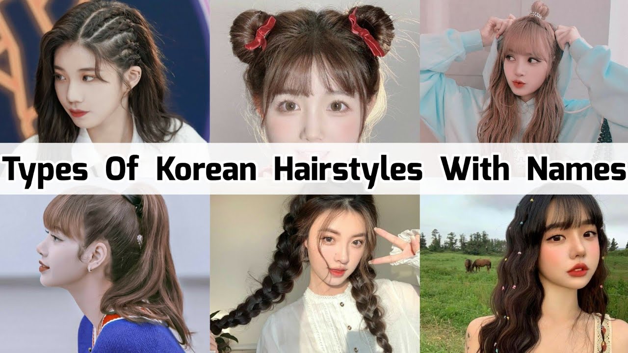 여자 한국 헤어스타일 이름 (Korean Haircut Names Female)