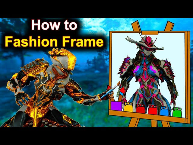 워프레임 패션 팁: 스타일 가이드
(Warframe fashion tips: Style guide)