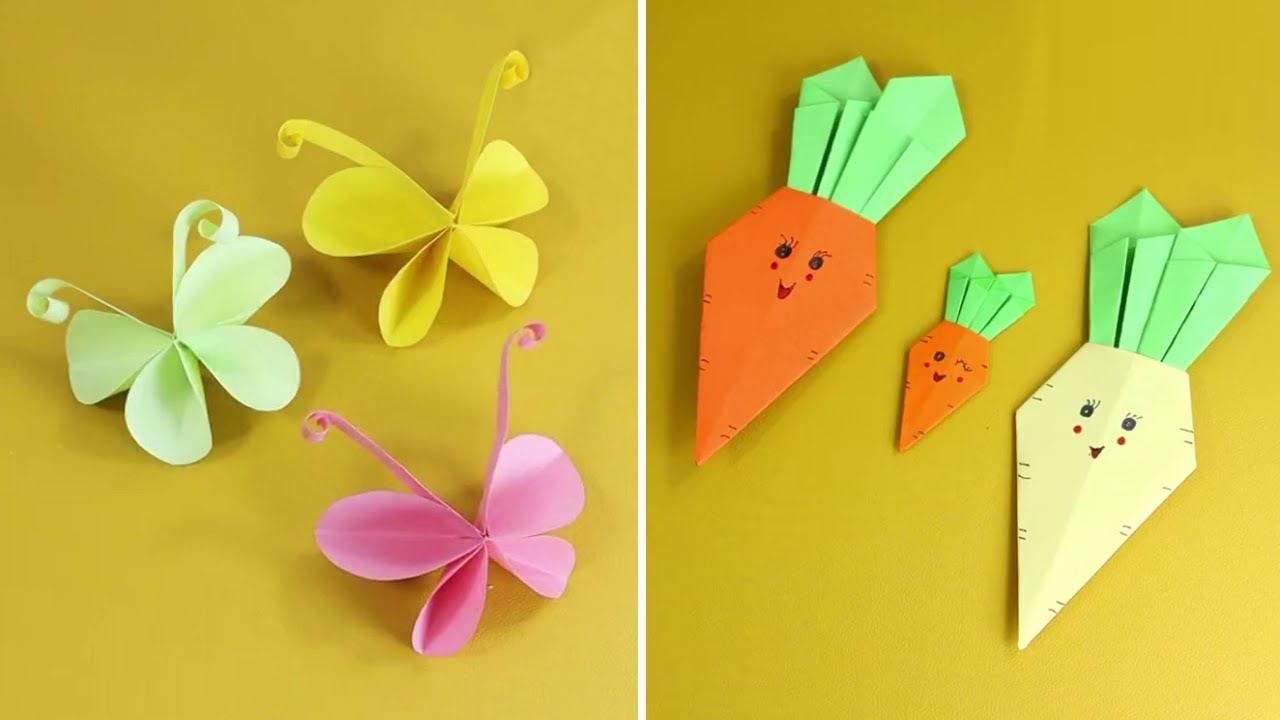 종이접기 공예 아이디어 (Craft Ideas Origami)