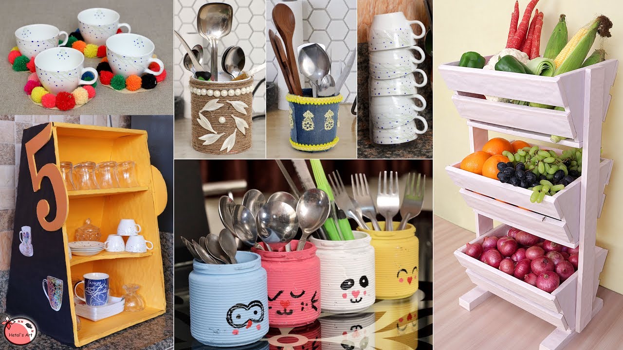 주방 공예 아이디어: 쉬운 DIY 프로젝트
(Kitchen Craft Ideas: Easy DIY Projects)