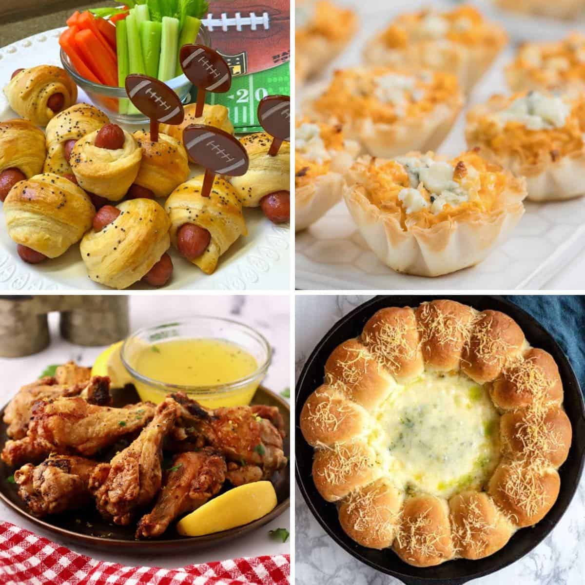 초간단 경기 당일 레시피 (Quick and Easy Game Day Recipes)