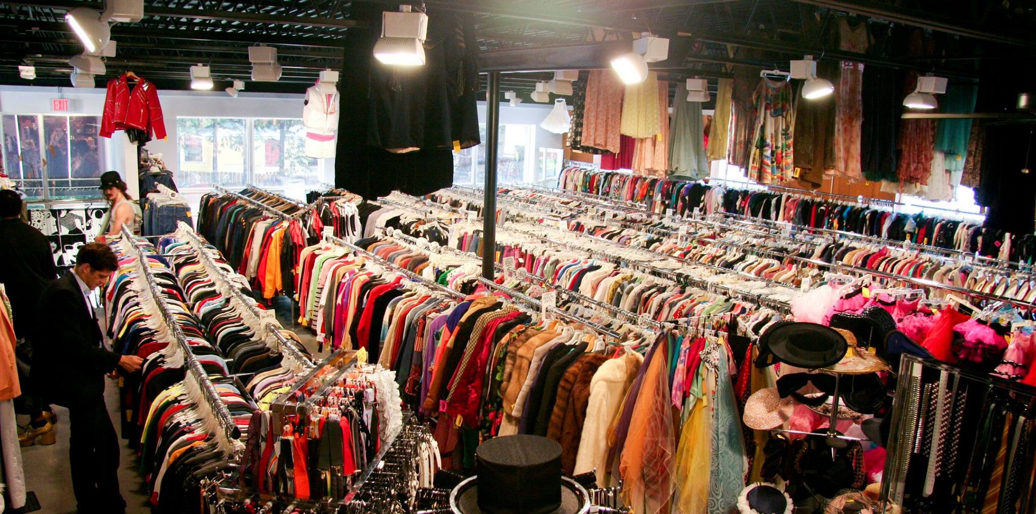 캔자스시티 빈티지 의류 쇼핑
(Kansas City Vintage Clothing Shopping)