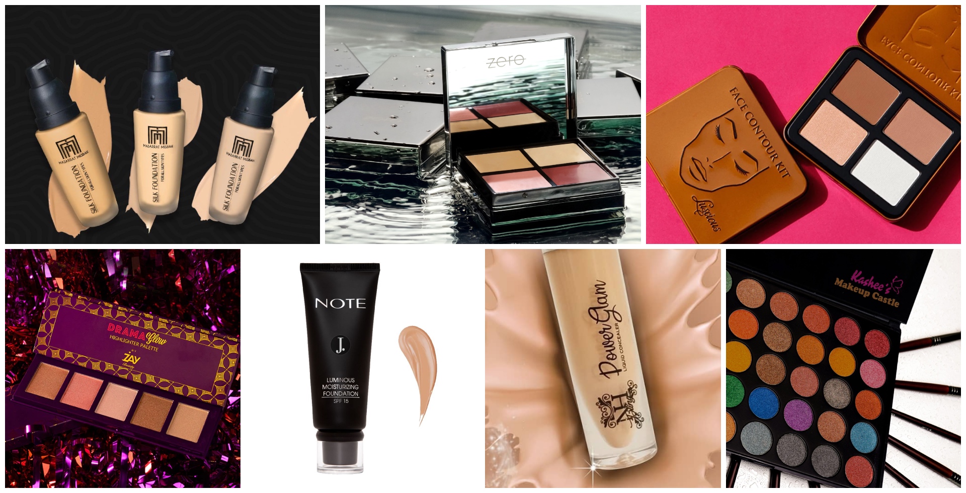 파키스탄 메이크업 브랜드 추천 (7 words)
(Pakistani makeup brand recommendations)