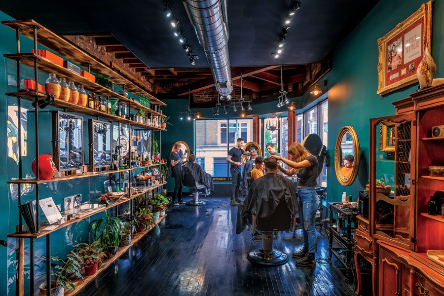 필라델피아 남성 그루밍 최고샵
(Philadelphia Men’s Grooming Best Shop)