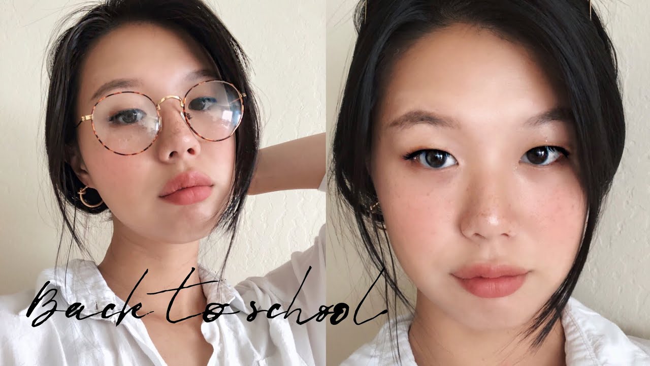 학교 위한 간단한 한국 메이크업
(Hakgyo wihan gandanhan hanguk meikeueop)
(Simple Korean Makeup for School)
