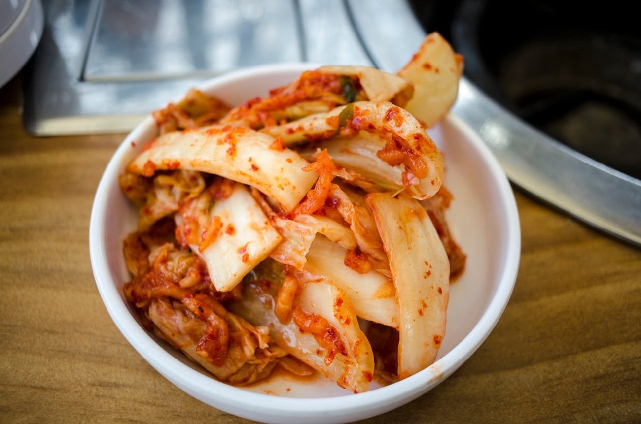 한국 음식 탑 5: 김치 비빔밥 불고기 잡채 떡볶이
(Korean Food Top 5: Kimchi Bibimbap Bulgogi Japchae Tteokbokki)