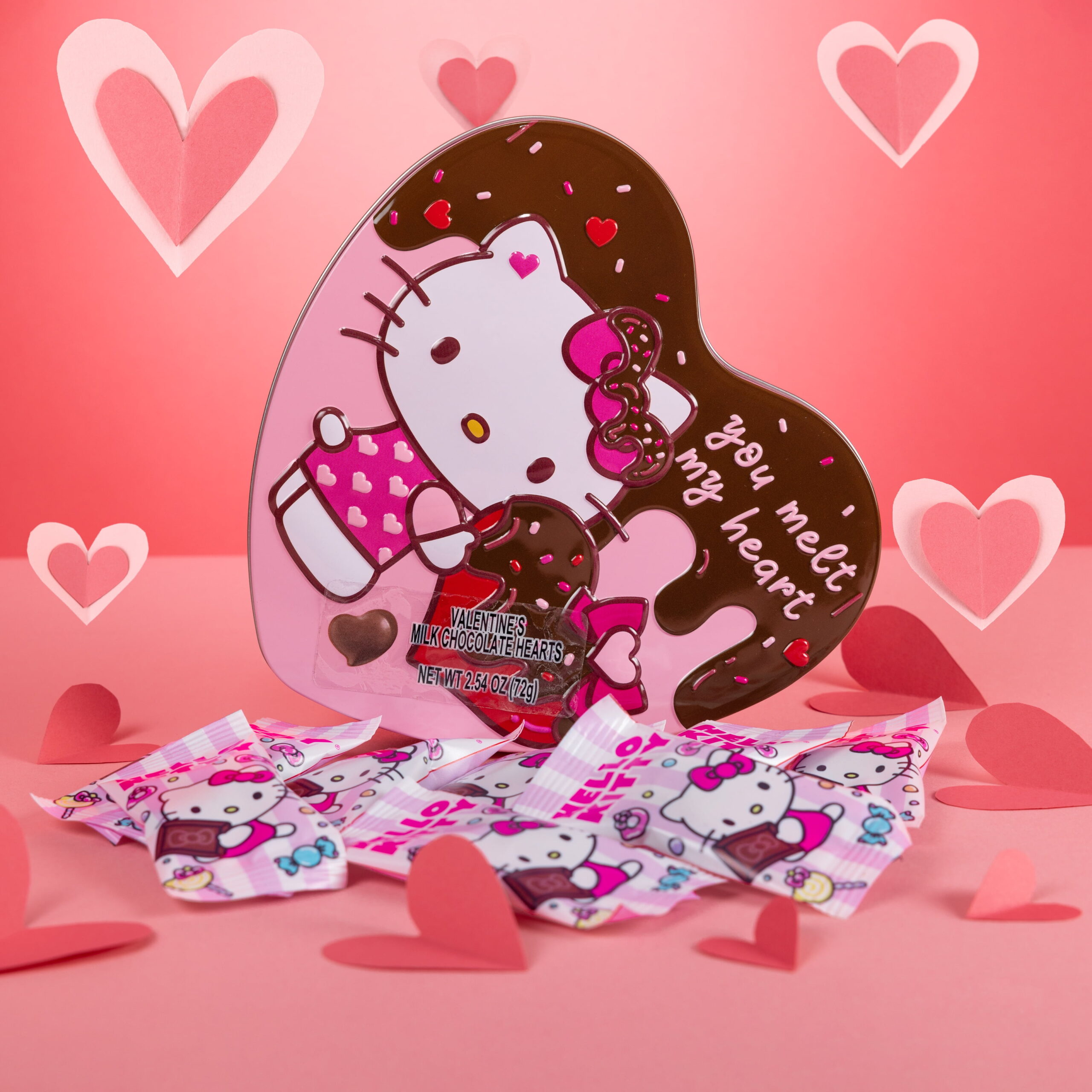헬로키티 발렌타인데이 배경화면
(Hello Kitty Valentine’s Day Wallpaper)