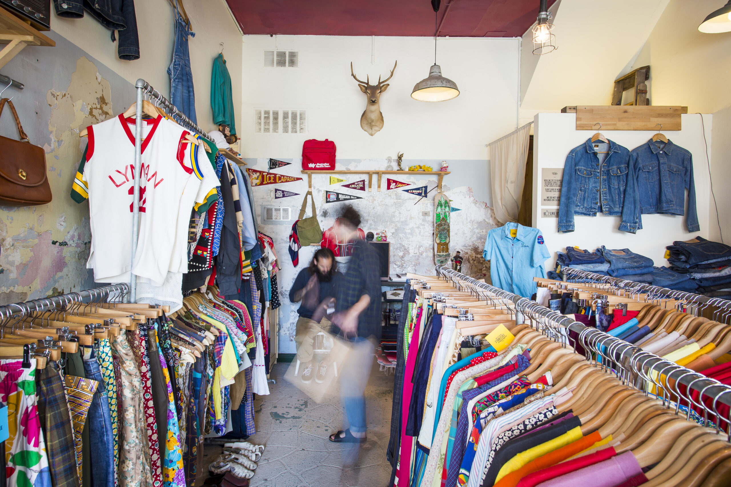 호주 빈티지 패션 쇼핑
(Australia Vintage Fashion Shopping)