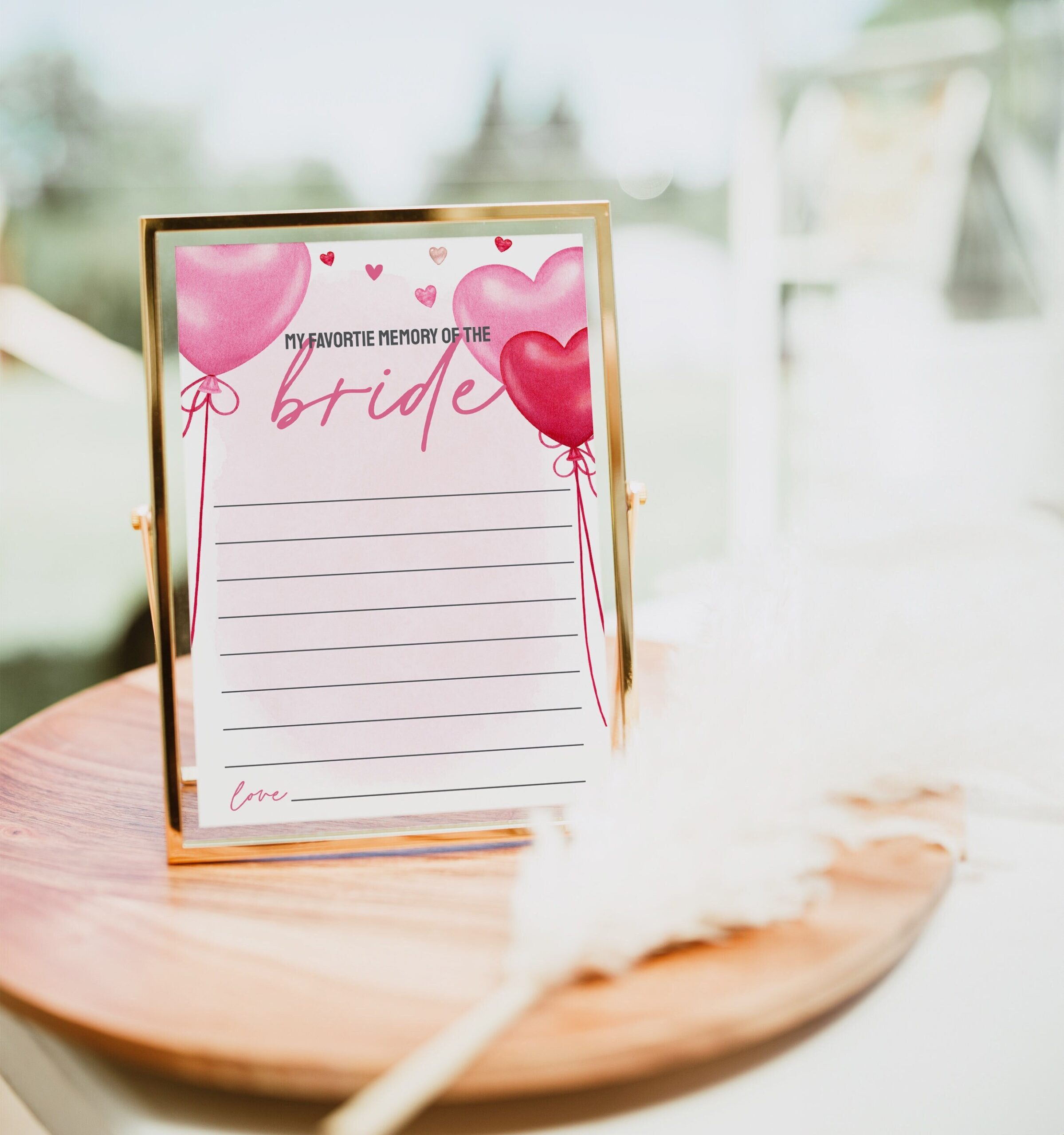 Galentines Bridal Shower 특별한 추억 만들기
