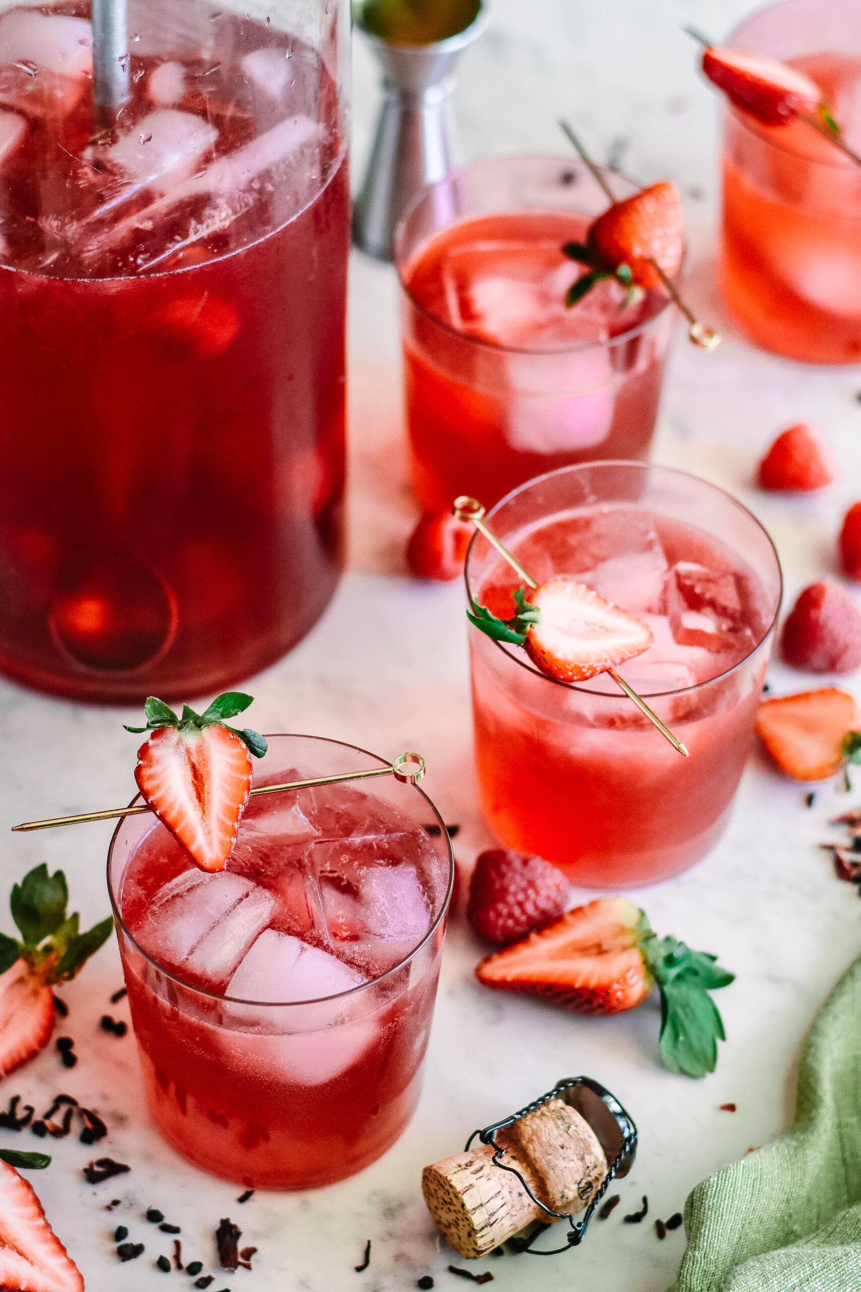 Galentines Cocktail 레시피와 팁
