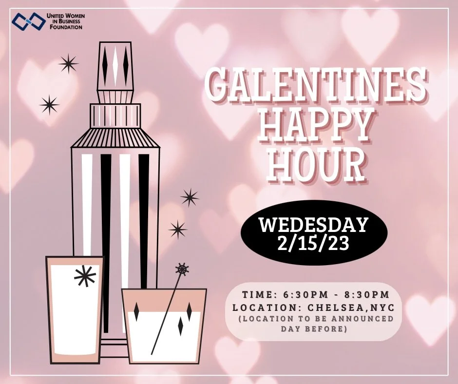 Galentines Happy Hour: 찐친들과 행복한 시간