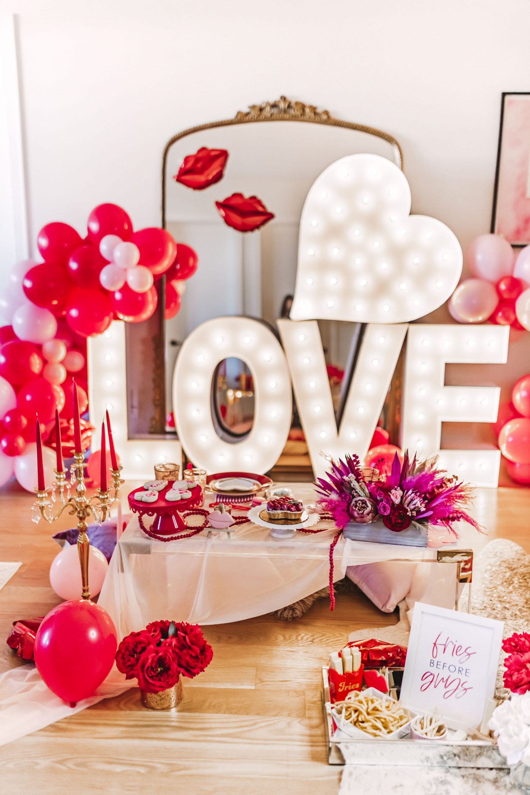 Galentines Themes: 친구들과 특별한 날
