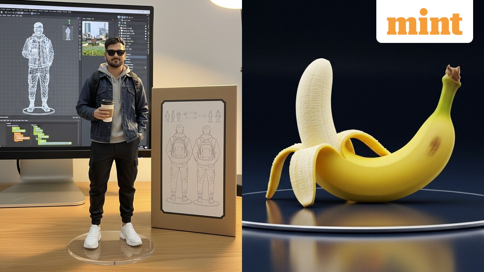 Google Gemini AI Nano Banana는 레트로 스타일 사진을 만듭니다. ‘레드 사리’추세는 바이러스가됩니다