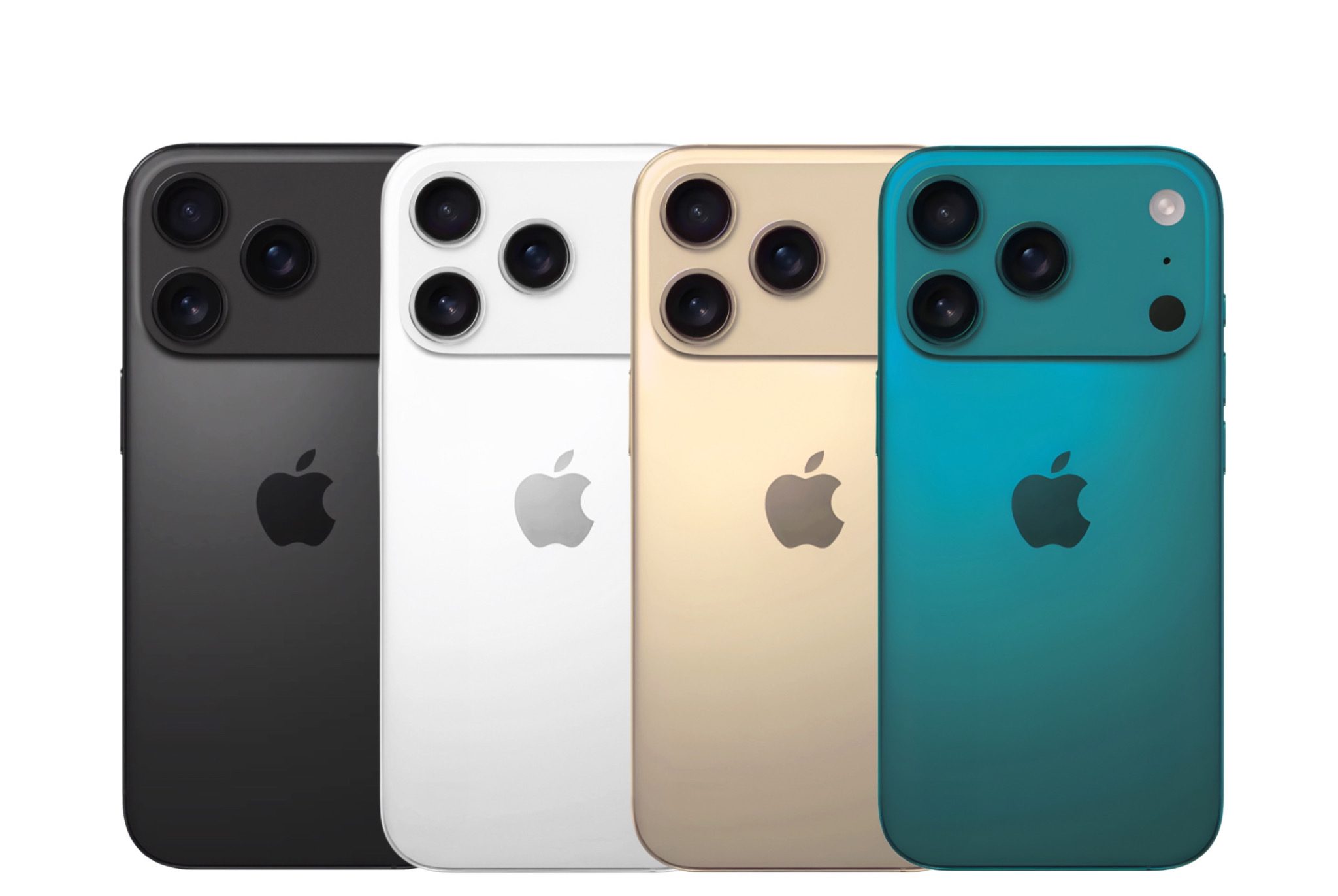iPhone 17 카메라는 Android Phone 2025 옆에 완전히 구식으로 보입니다.