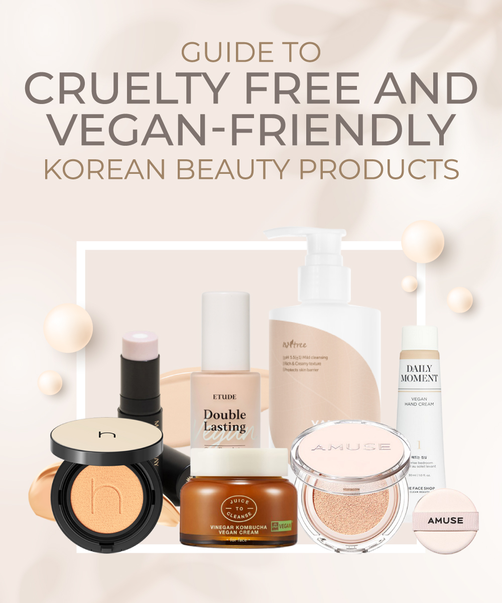 Is Korean Makeup Cruelty Free? 한국 화장품 동물 실험 안 하나요?