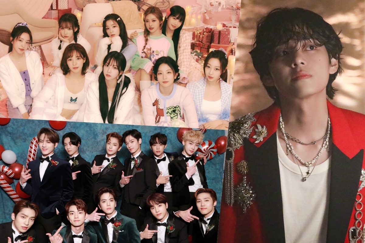 K-Pop 2024 Holiday Tracks Review