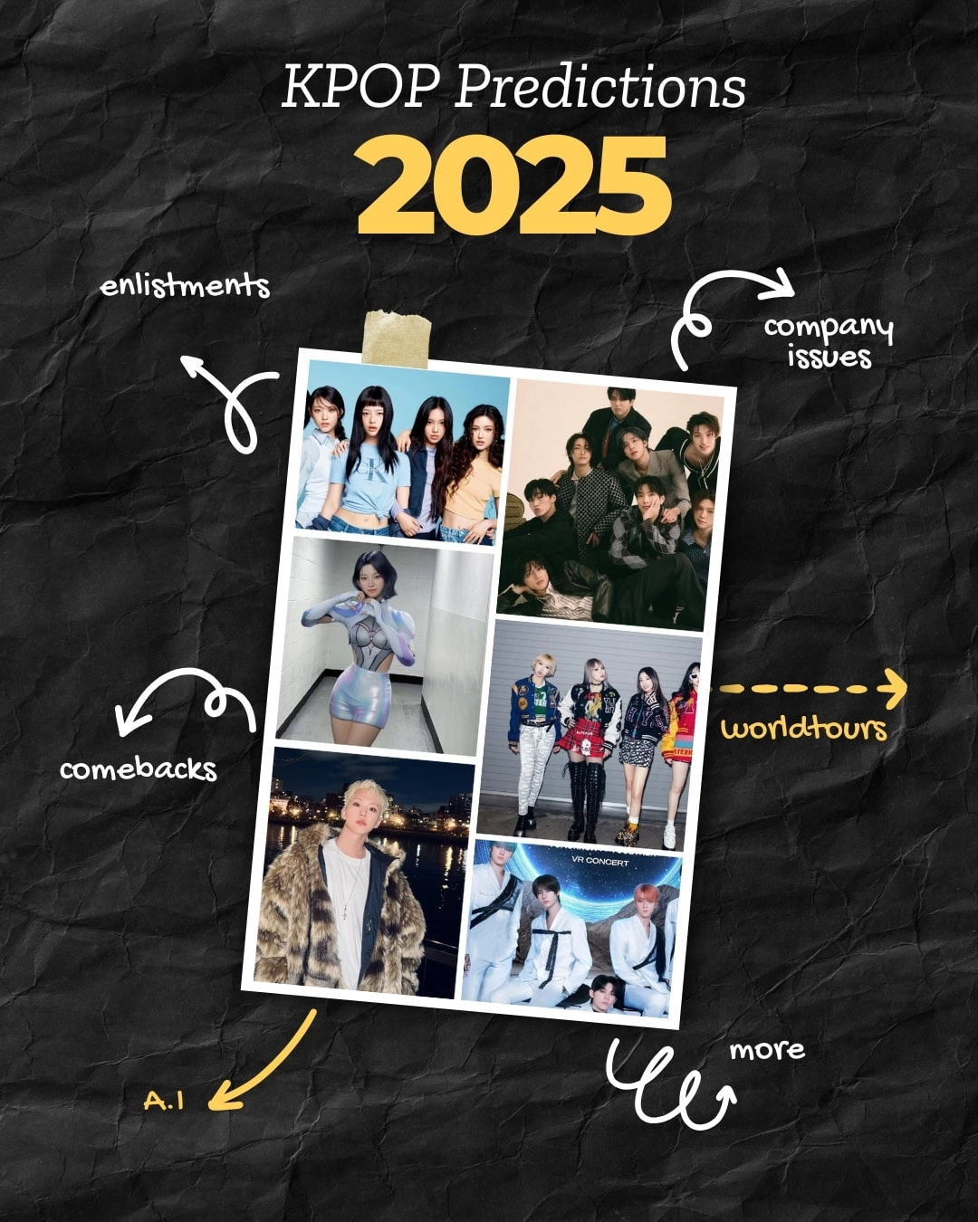 K-Pop 2025 Comebacks: 기대되는 아이돌 컴백 라인업